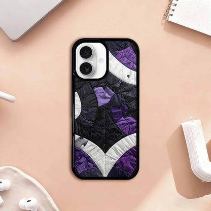 iPhone 17 Case — Vivid Camo Asexual Camo, Custom Made Phone Cover