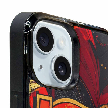 iPhone 15 Case — Dice And Casino Pattern Seamless Repeat, Custom Phone Case