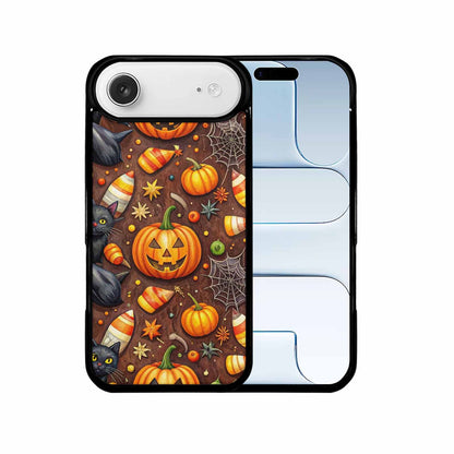 iPhone 17 Air Case — Small Halloween Pattern Randomly Varying Original, Custom Made Phone Cover