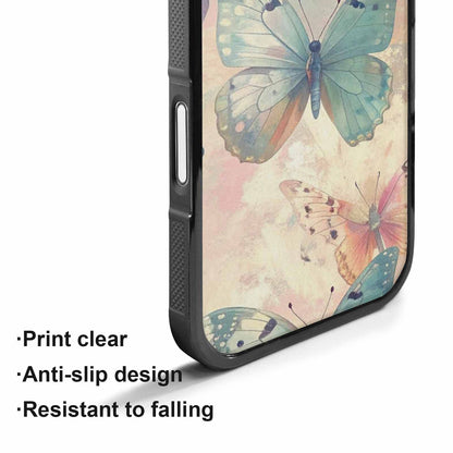 iPhone 17 Case — Pastel Animal Print Animal Print, Personalized Phone Case