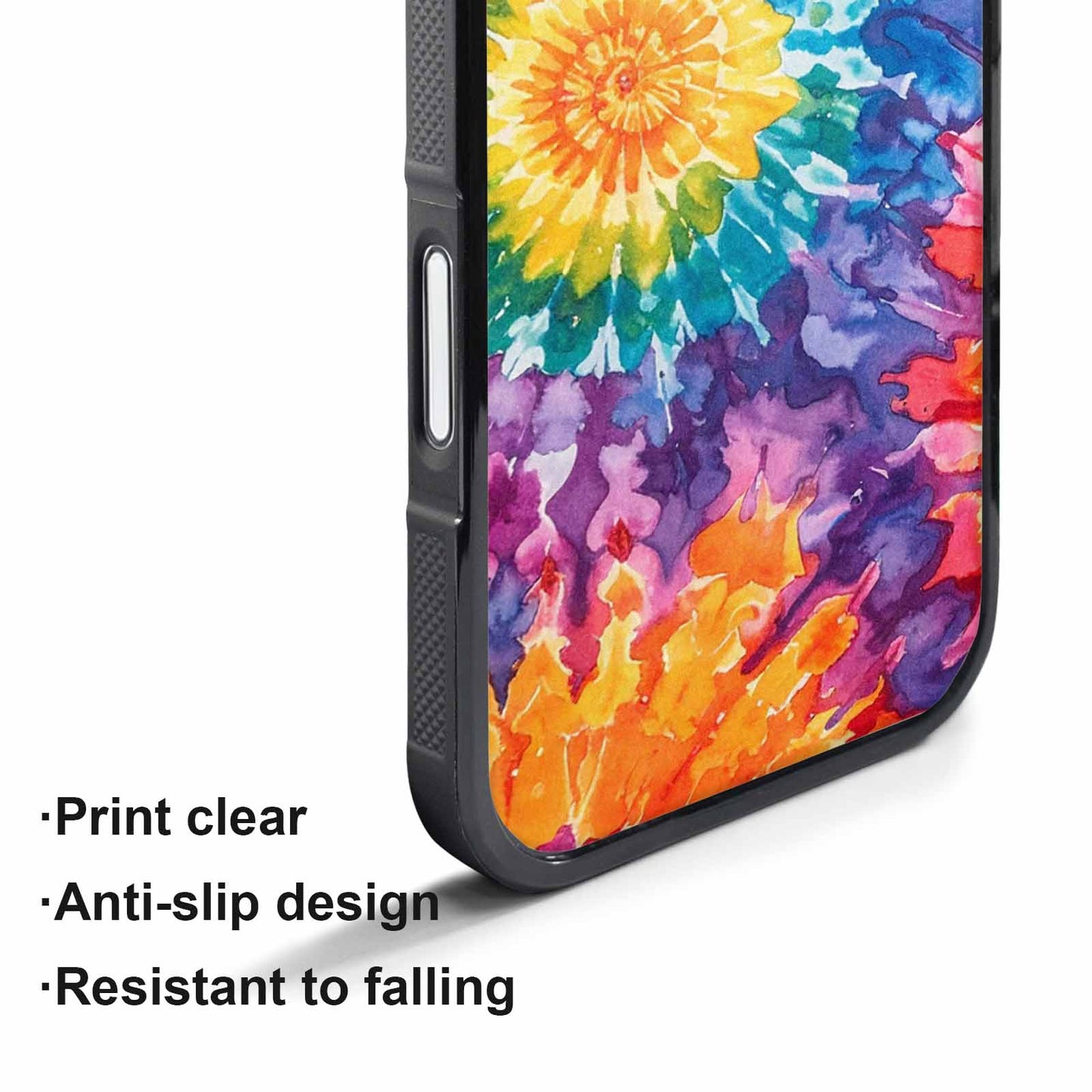 iPhone 17 Air Case — Tie Dye Swirls Tie Dye Tie, Unique Phone Case Design