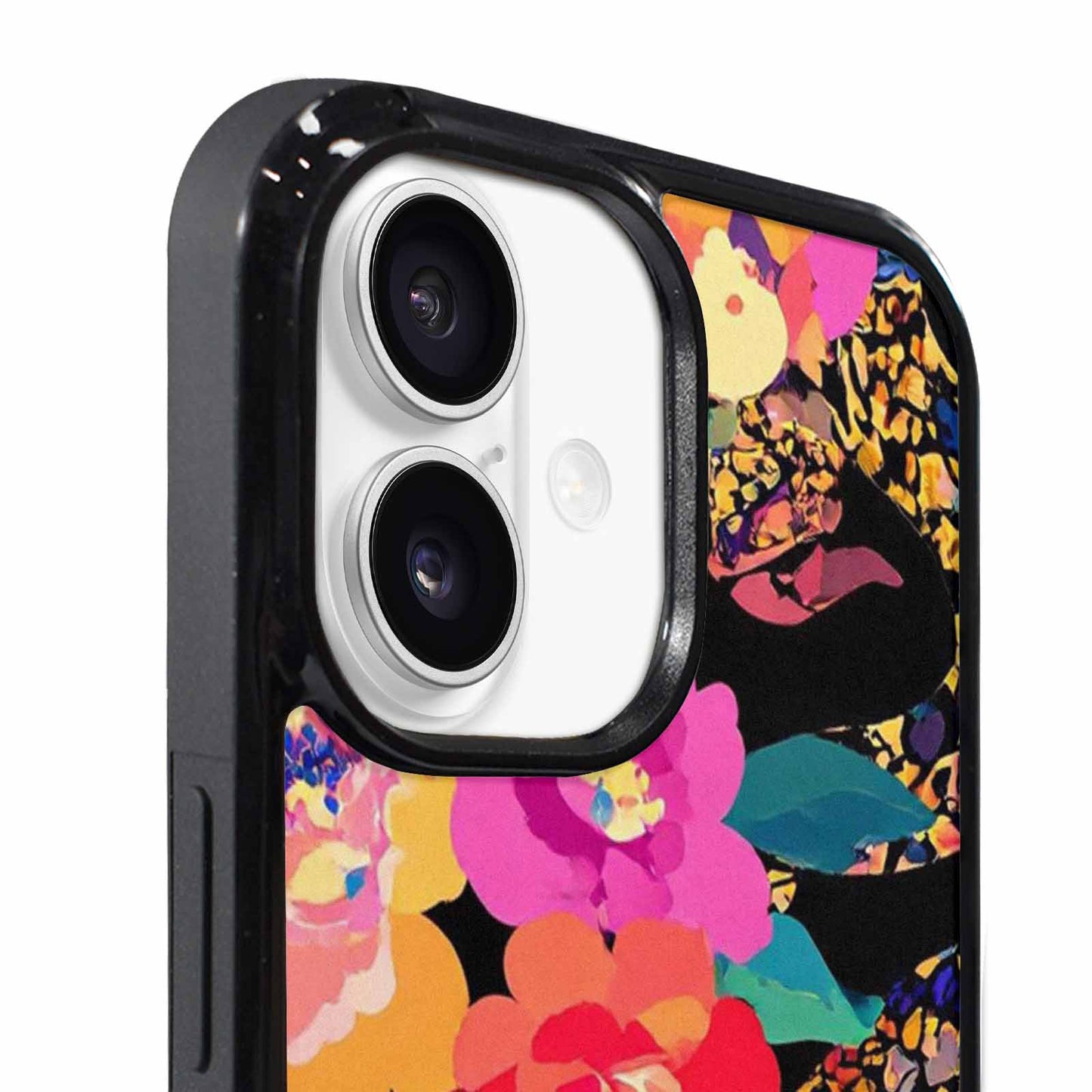 iPhone 17 Case — Snakes Print Floral Seamless Floral, Customized Protective Case