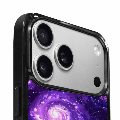 iPhone 17 Pro Case — Snake Print Galaxy Seamless Pattern Animal, Custom Print Case Cover