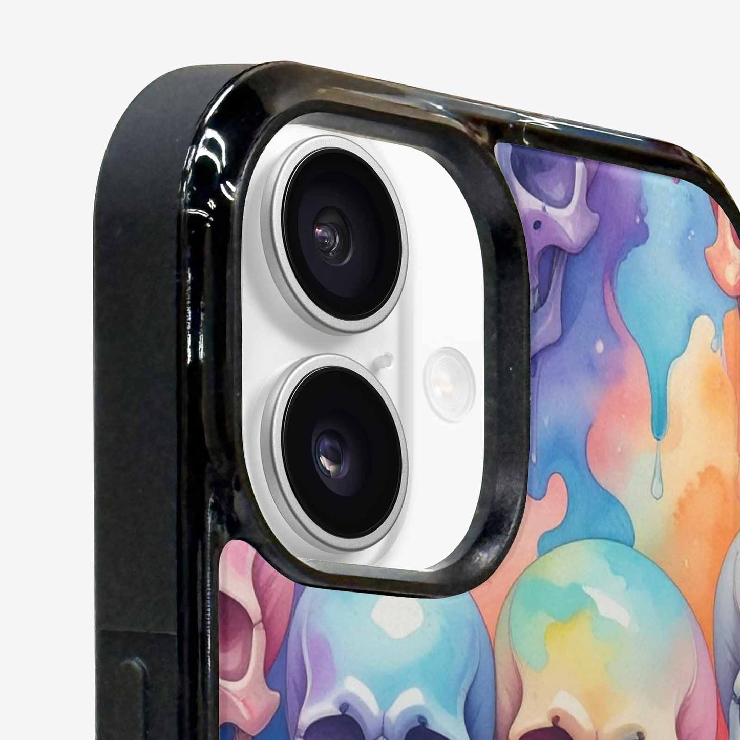 iPhone 16 Case — Hundreds Of Seamless Repeating Pattern Of, Custom Designed Case Cover