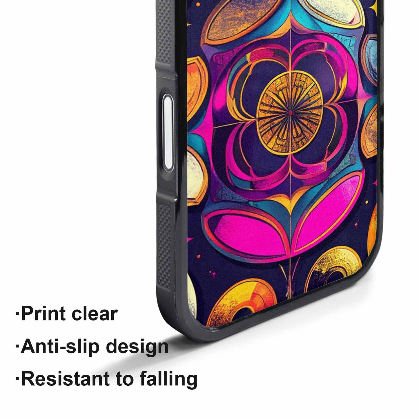 iPhone 17 Air Case — Disco Cartoon Art Pattern Cartoon Cute, Custom Art Phone Cover