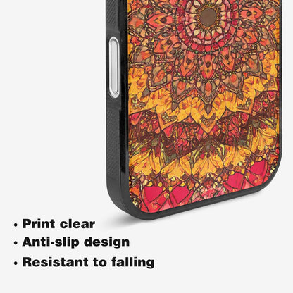 iPhone 16 Plus Case — Mandala Lions Custom, Custom Printed Phone Case