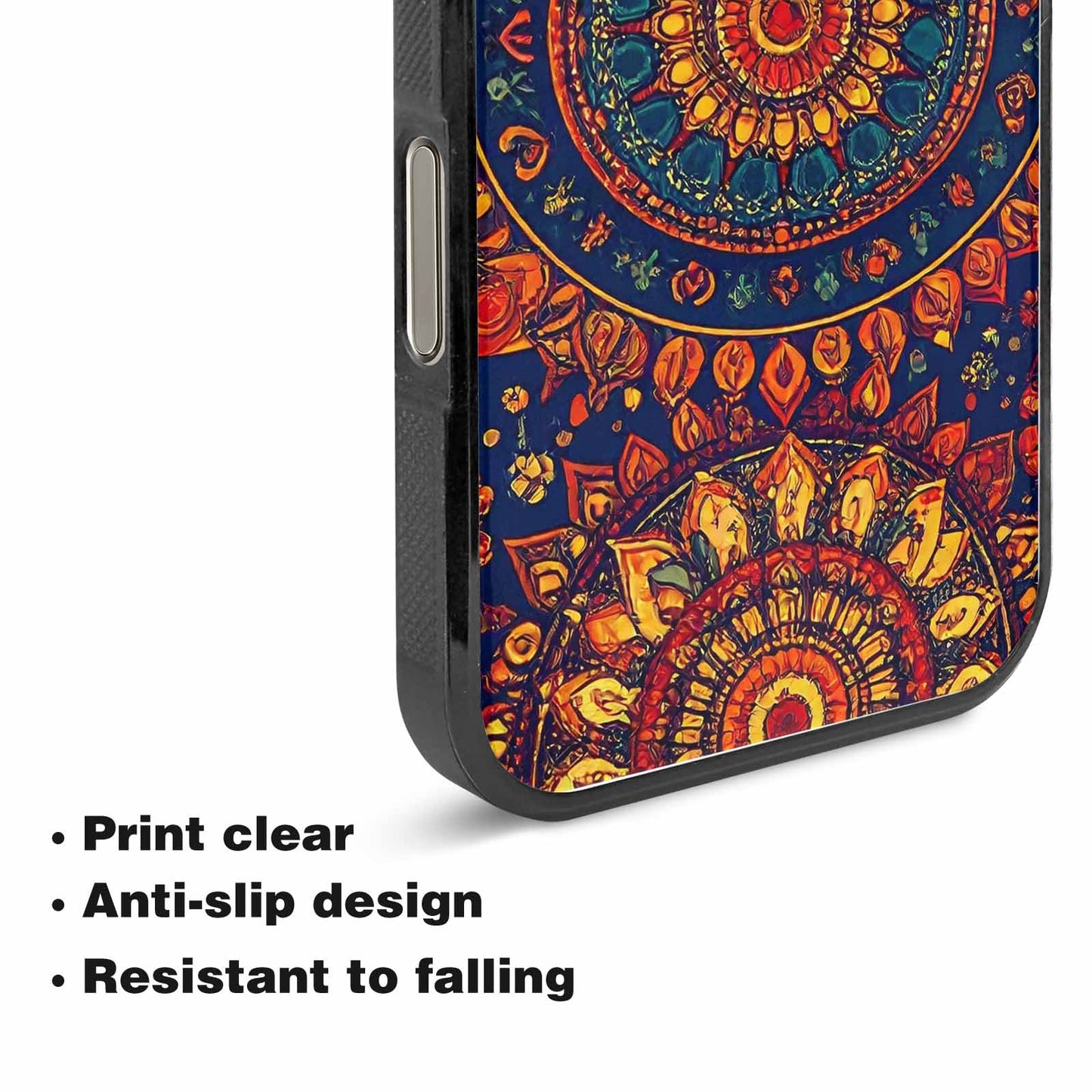 iPhone 15 Pro Max Case — Mandala Lions, Original Design Phone Case