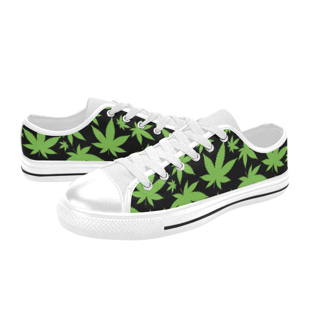 MEN'S Cc Weed 420 Art Canvas Dreamcore Shoes