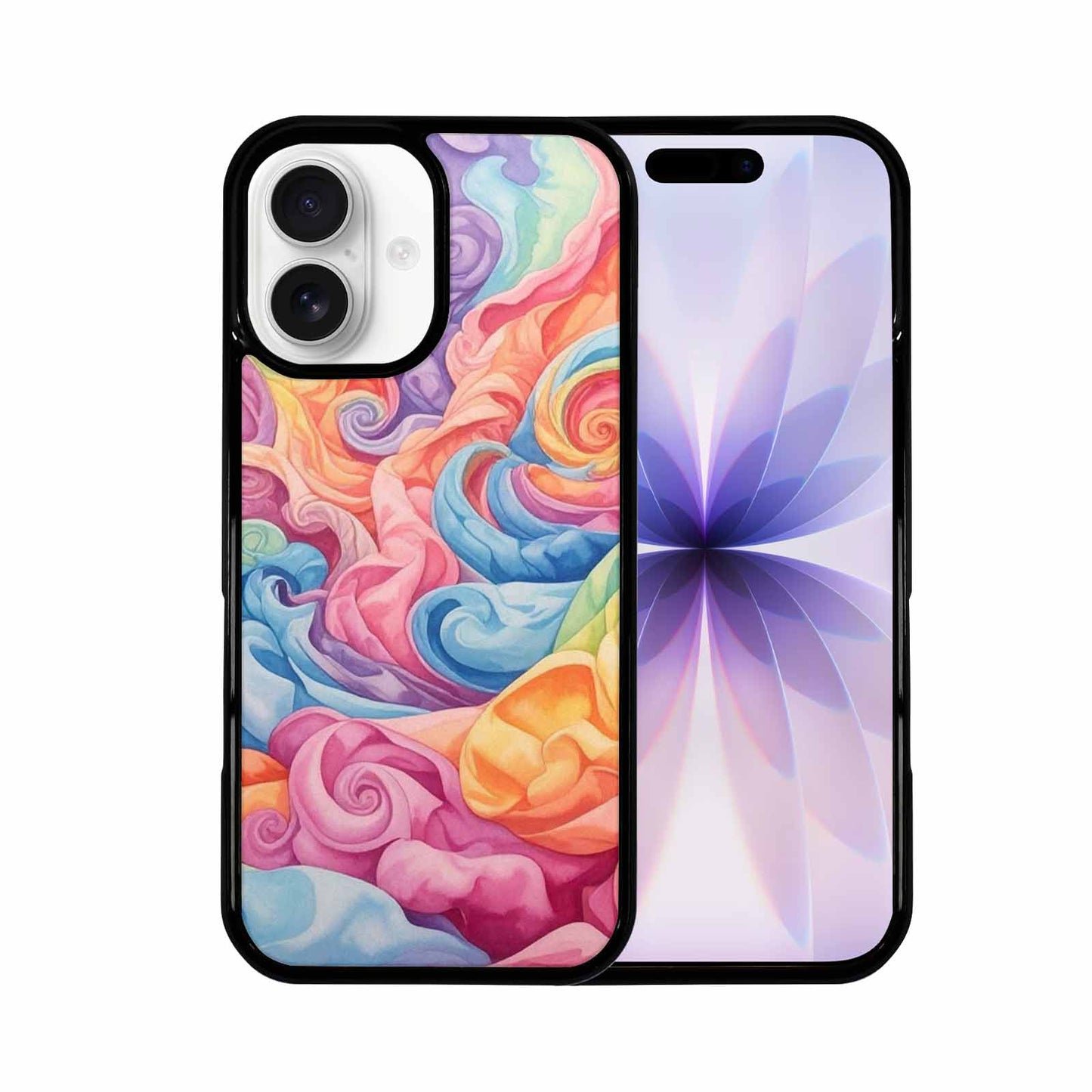 iPhone 17 Case — Tie Dye Swirls Tie Dye, Custom Print Case Cover