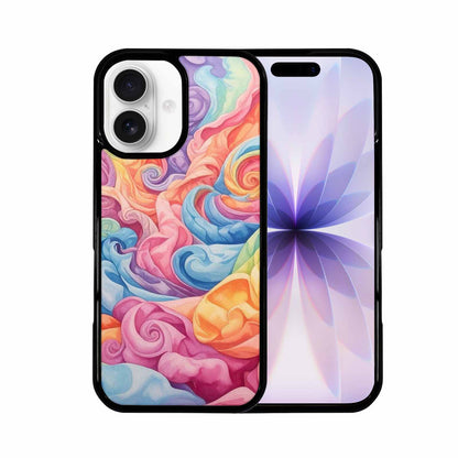 iPhone 17 Case — Tie Dye Swirls Tie Dye, Custom Print Case Cover