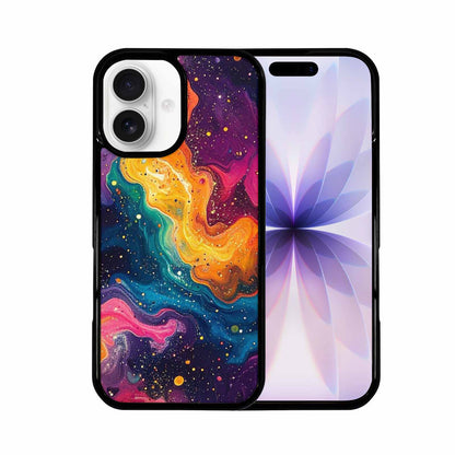 iPhone 17 Case — Galaxy Art Colorful Cosmic Galaxy Space, Personalized Phone Case
