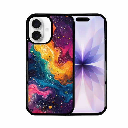 iPhone 17 Case — Galaxy Art Colorful Cosmic Galaxy Space, Personalized Phone Case