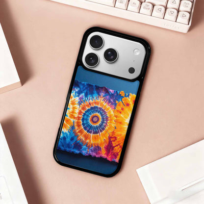 iPhone 17 Pro Case — Tie Dye Mixed Style Custom Tie, Custom Art Phone Cover