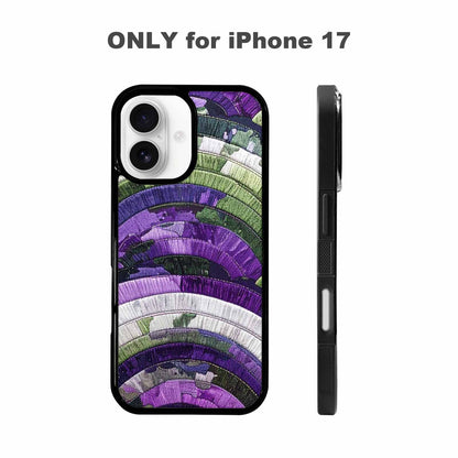 iPhone 17 Case — Vivid Camo Genderqueer Camo, Custom Art Phone Cover
