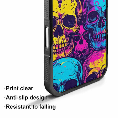 iPhone 17 Case — Skull Dark Art Gothic Print Gothic, Unique Phone Case Design