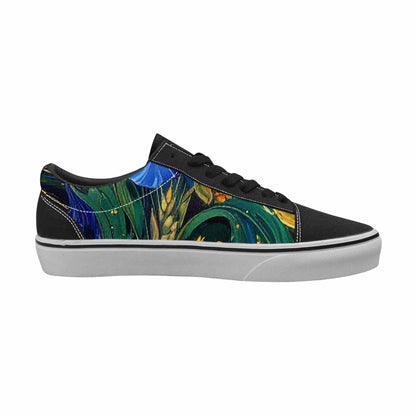 WOMEN'S Blend All Versions Canvas Lace-Up Cottagecore Shoes