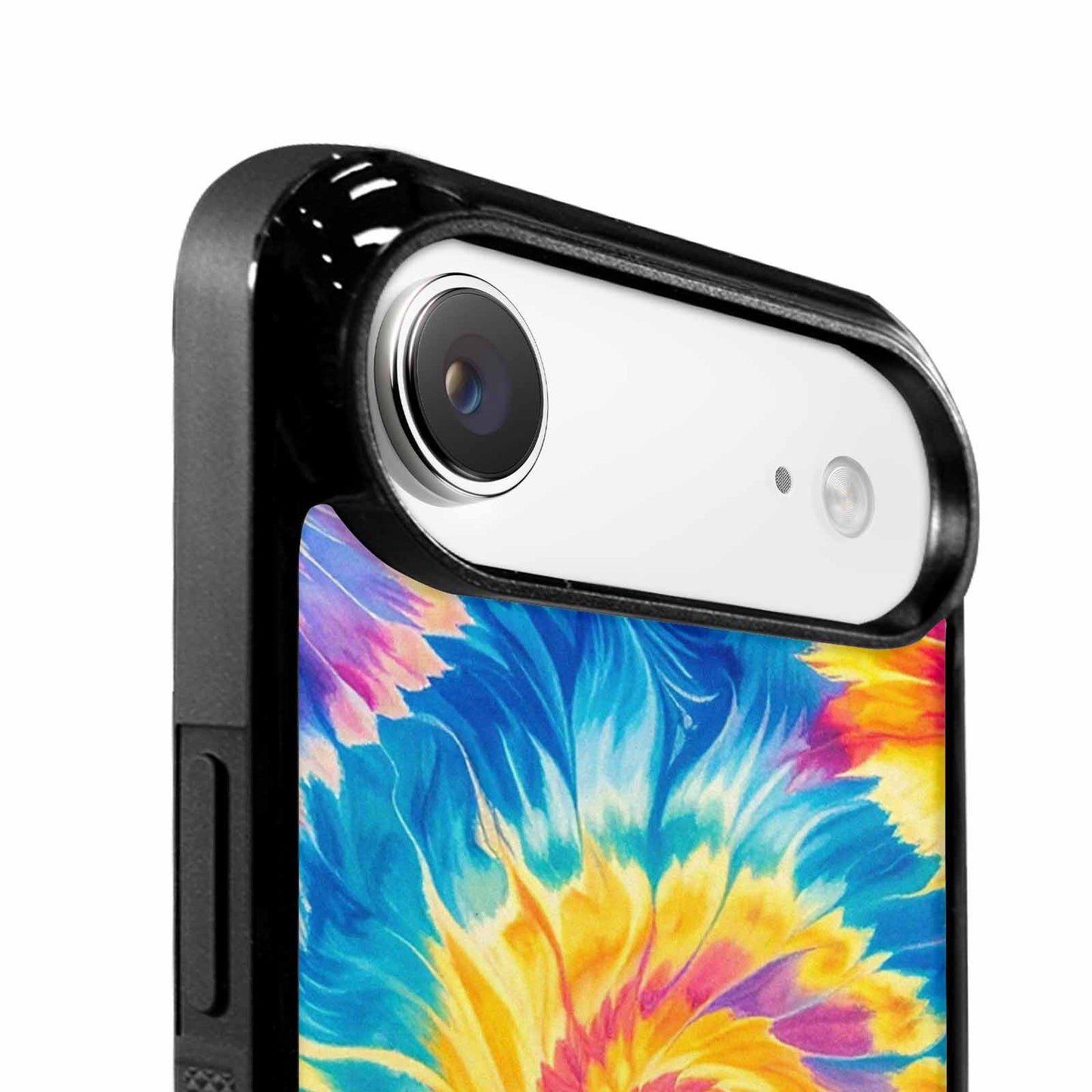 iPhone 17 Air Case — Small Tie Dye Swirl Pattern Tie, Custom Made Phone Cover