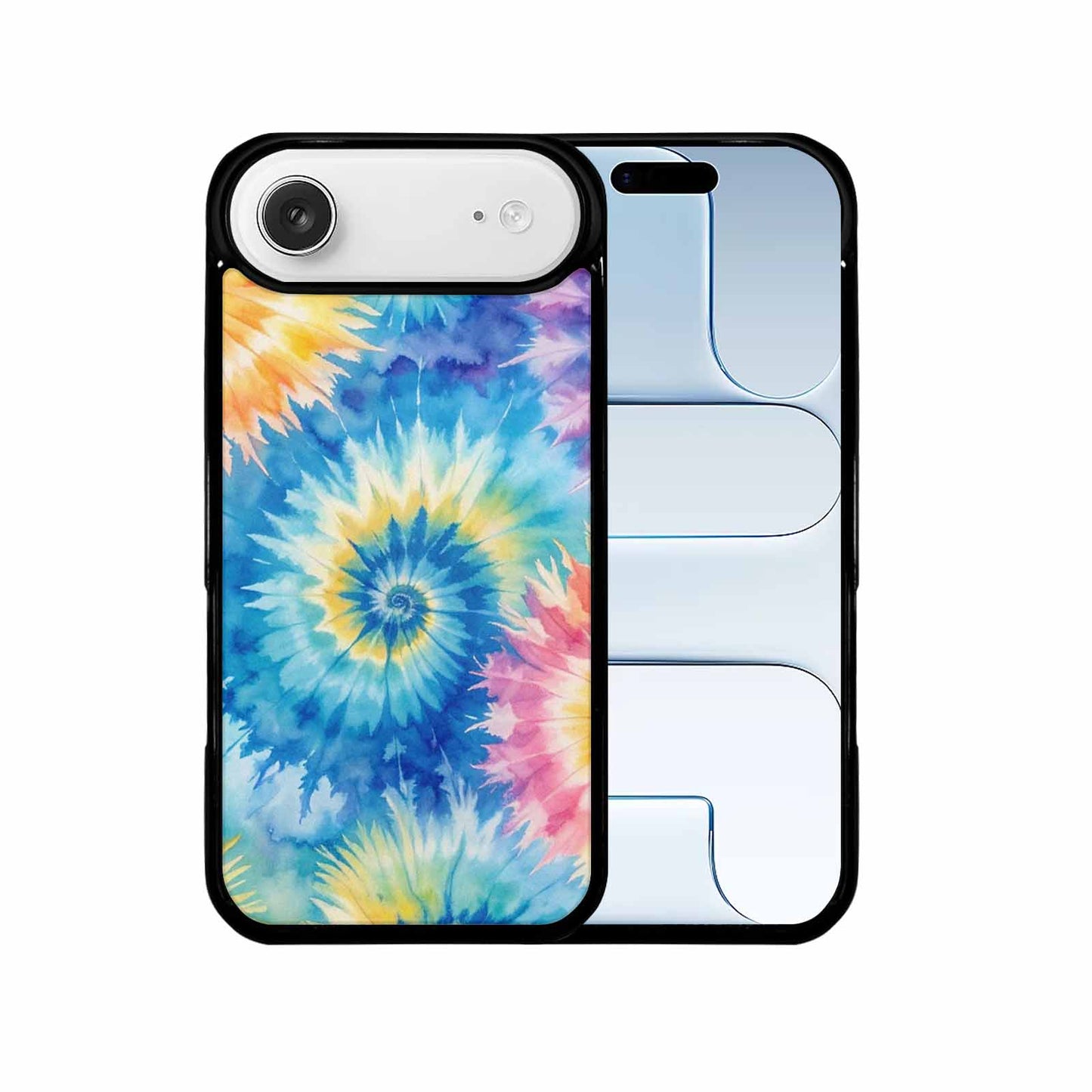 iPhone 17 Air Case — Small Tie Dye Swirl Pattern Tie, Custom Designed Case Cover