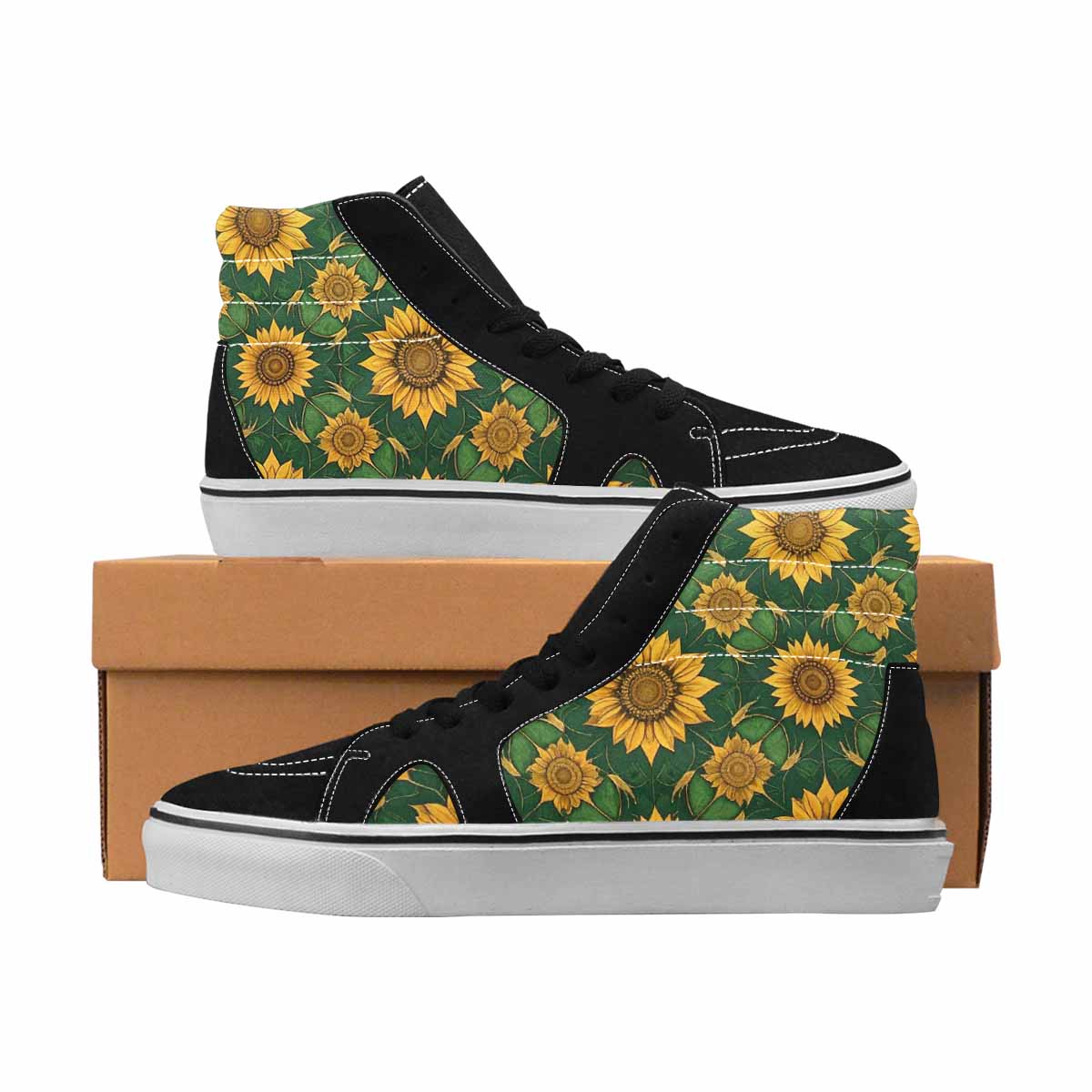 MEN'S Sunflower Mandala Kaleidoscope Kaleidoscope 4 Ferion