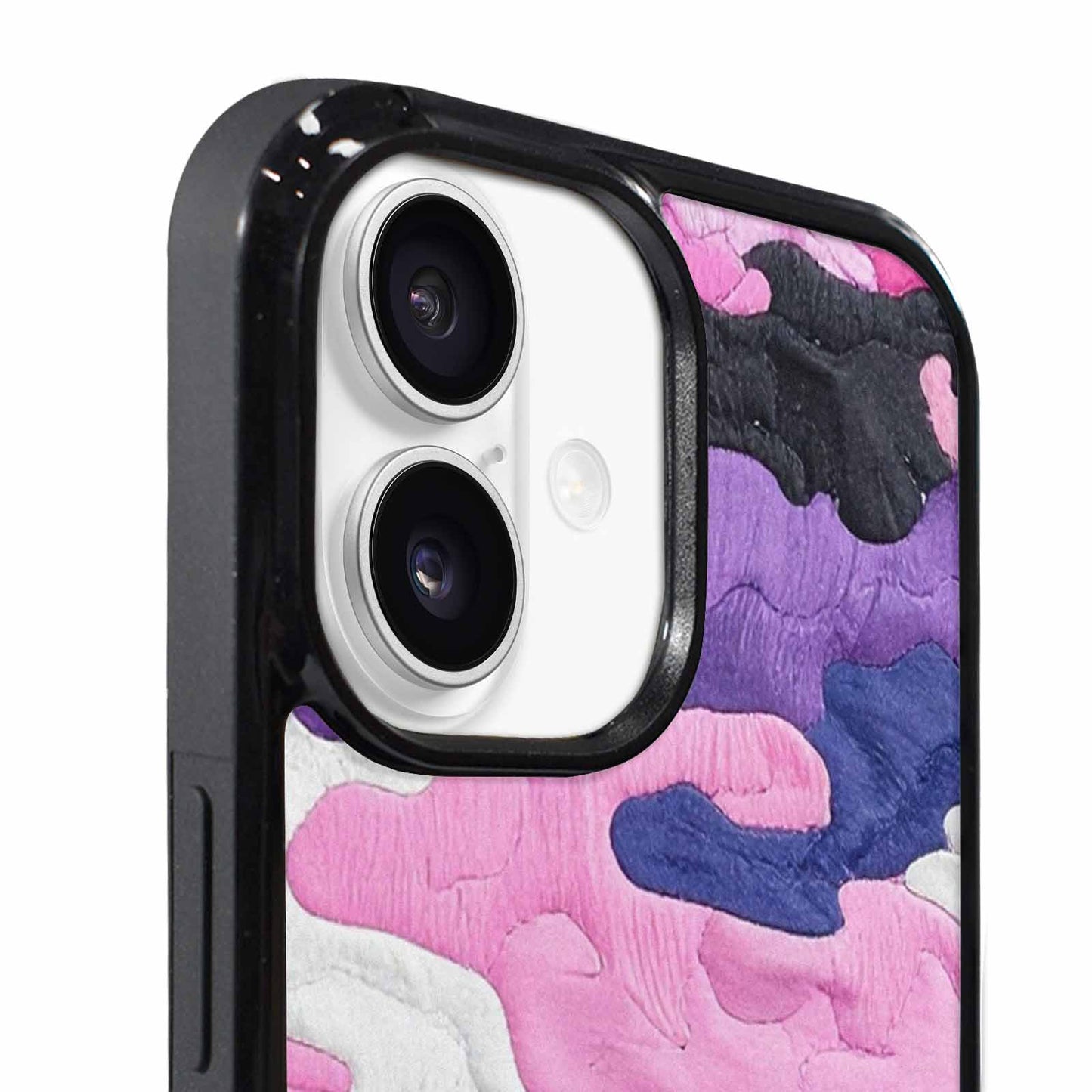 iPhone 17 Case — Vivid Camo Genderfluid Camo, Custom Designed Case Cover