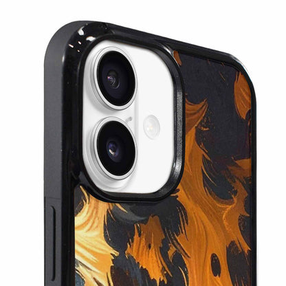 iPhone 17 Case — Seamless Tileable Pattern Of Animal Print, Custom Phone Case