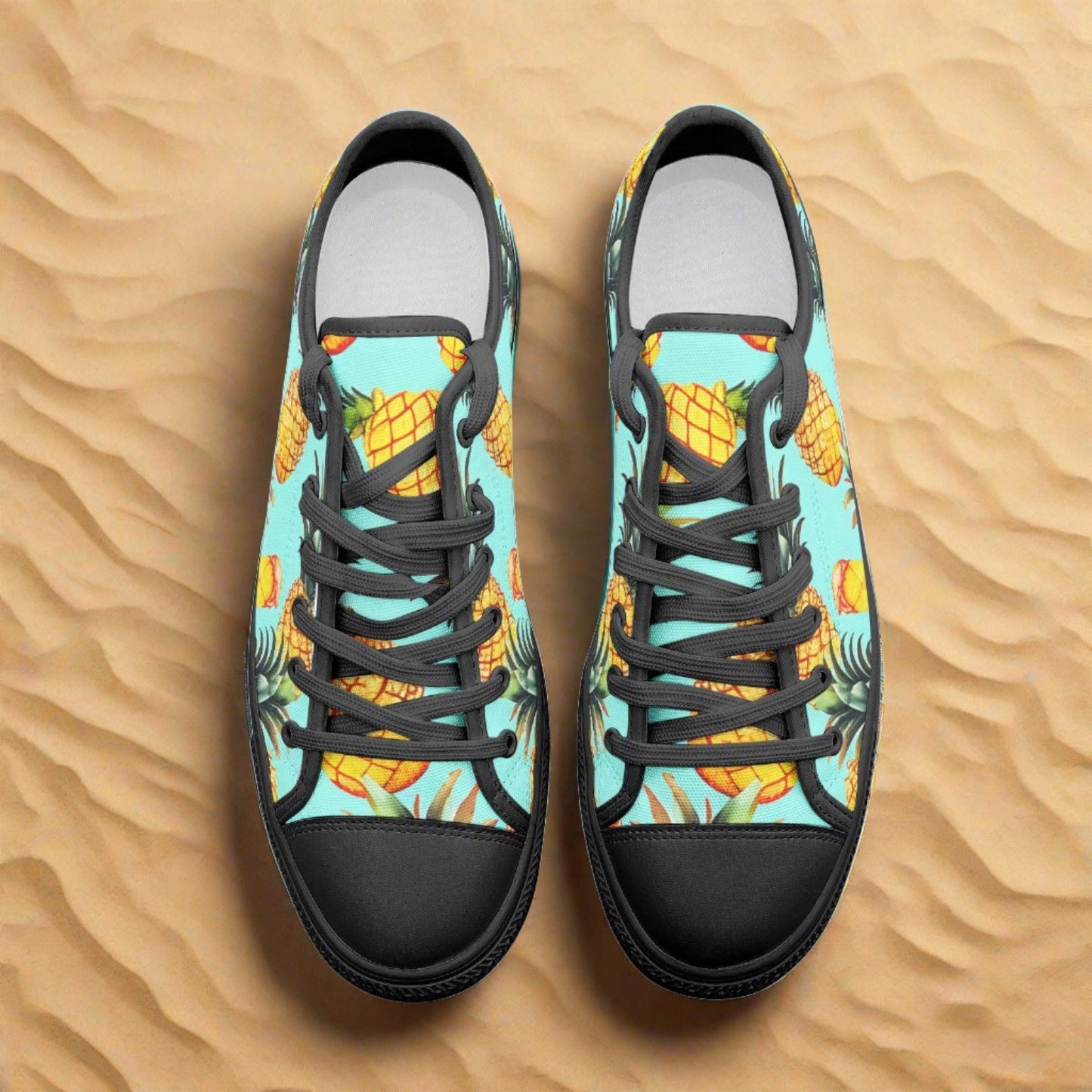 Chinese Dragon Crimson Black Unique Bold Art - Freaky Shoes | Custom Art Sneakers