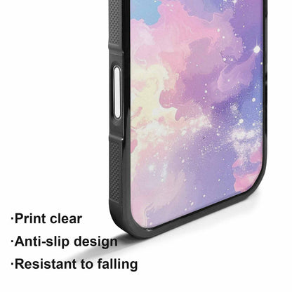 iPhone 17 Case — Galaxy Art Pastel Galaxy Space, Custom Made Phone Cover