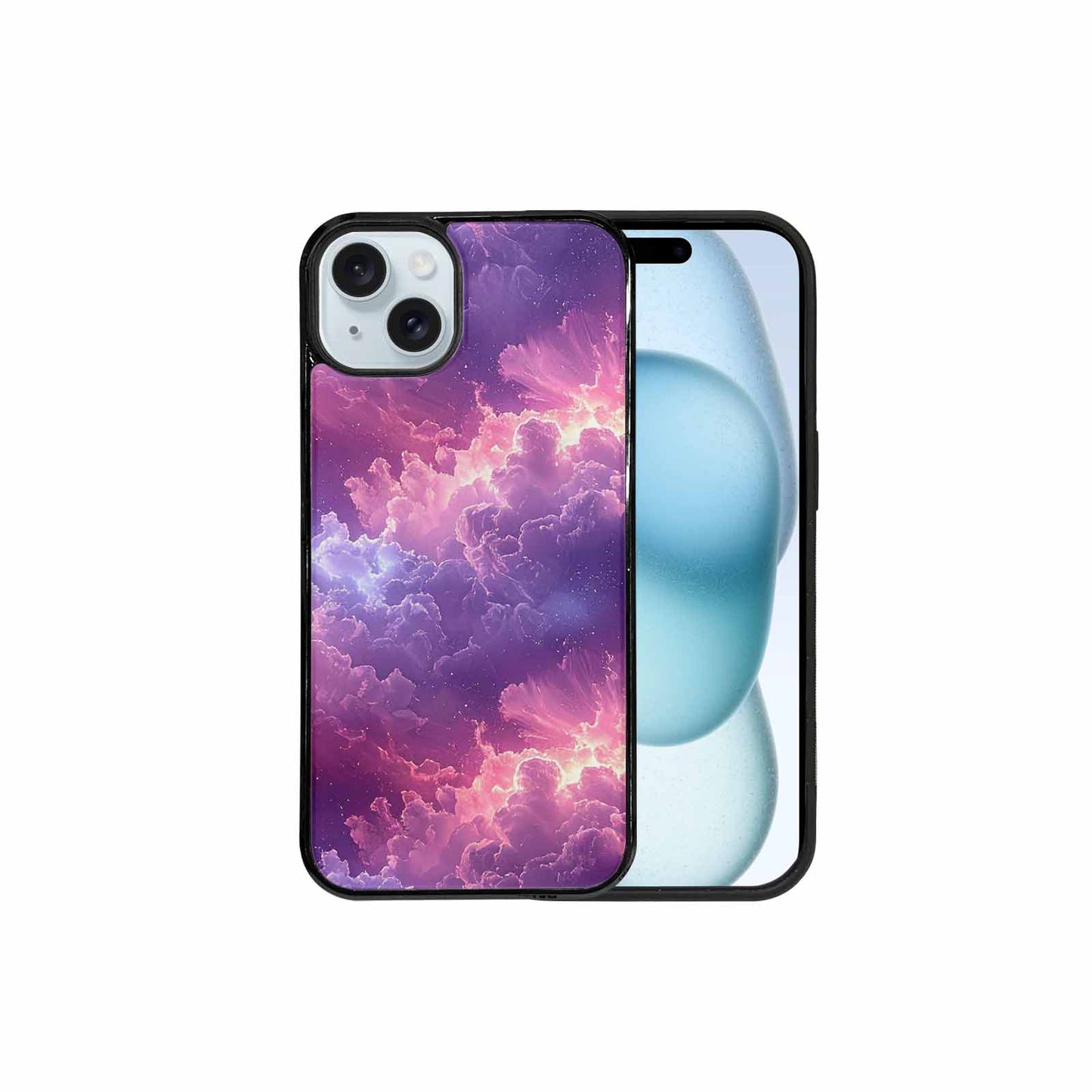 iPhone 15 Plus Case — 2d Surface Pattern No Vignette No, Unique Phone Case Design