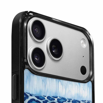 iPhone 17 Pro Case — Seamless Tileable Pattern Of Overlapping Animal, Custom Print Case Cover