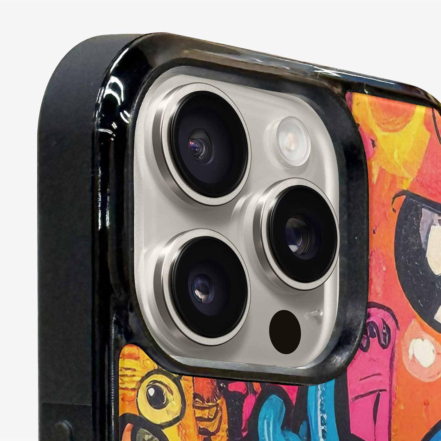 iPhone 16 Pro Case — Goofy Cartoon Monster, Custom Printed Phone Case
