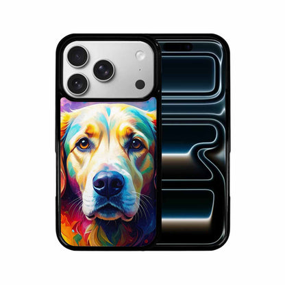 iPhone 17 Pro Case — Golden Retriever Watercolor Art Pattern Watercolor, Personalized Phone Case