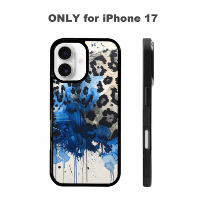 iPhone 17 Case — Animal Print Black &amp; Animal Print, Custom Made Phone Cover