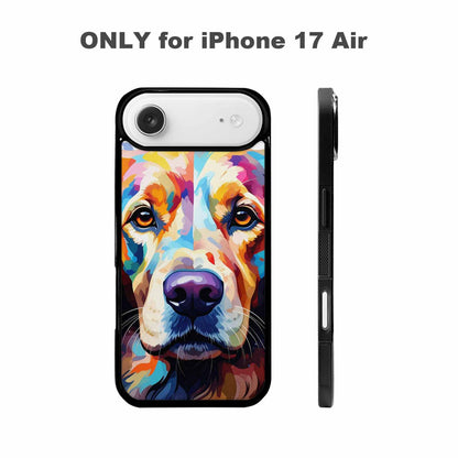 iPhone 17 Air Case — Golden Retriever Watercolor Art Pattern Watercolor, Custom Print Case Cover