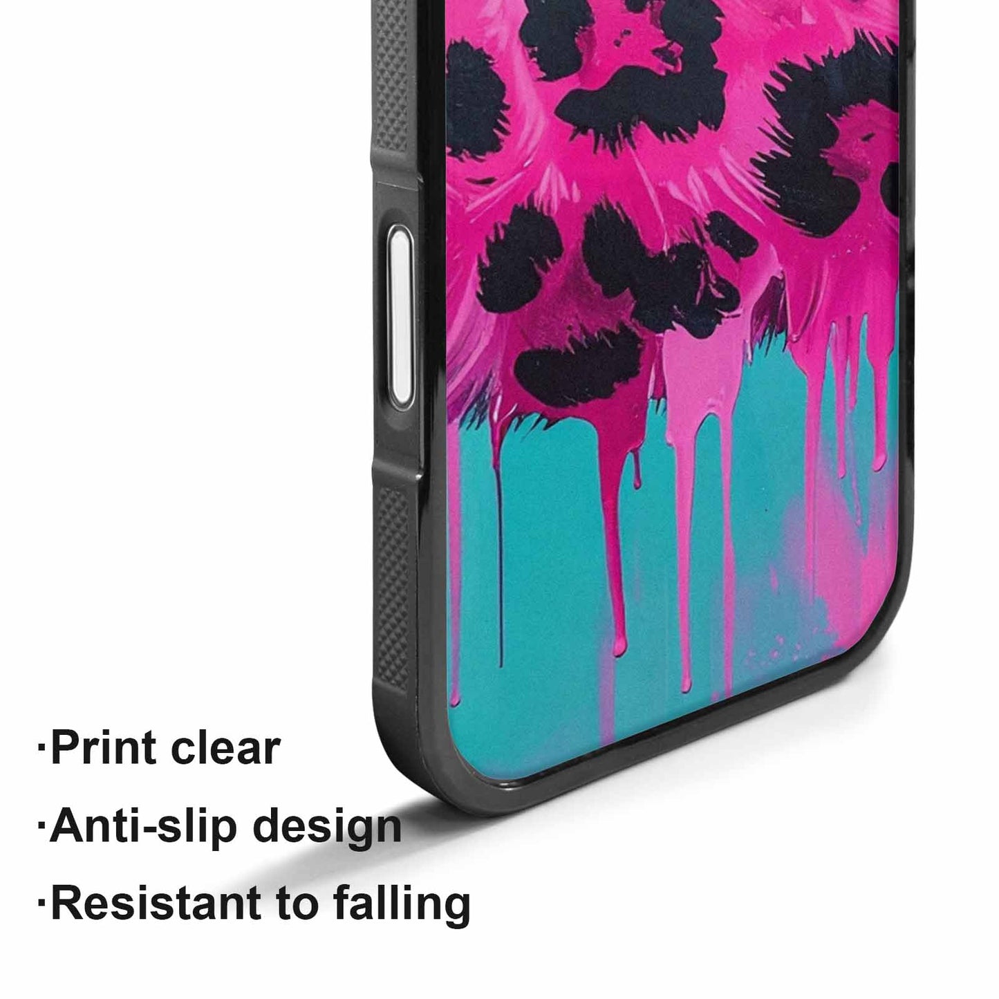 iPhone 17 Case — Seamless Tileable Pattern Of Animal Print, Custom Designed Case Cover
