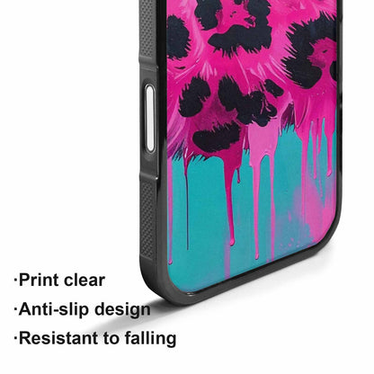 iPhone 17 Case — Seamless Tileable Pattern Of Animal Print, Custom Designed Case Cover