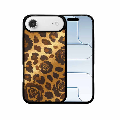 iPhone 17 Air Case — Classic Leopard Print Warm Golden Animal, Custom Print Case Cover