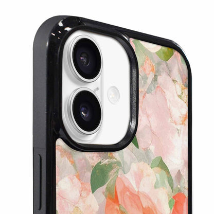 iPhone 17 Case — Marble Floral Art Seamless Floral, Original Design Phone Case