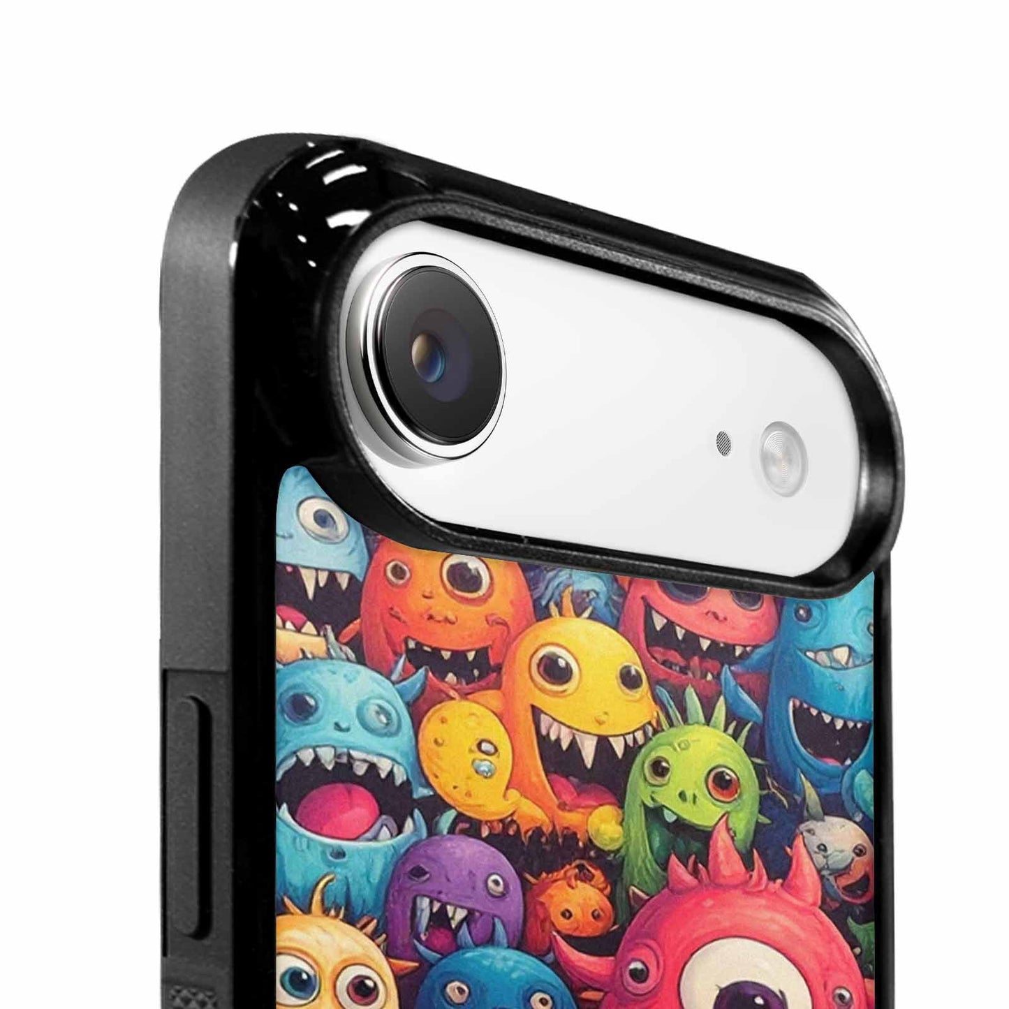 iPhone 17 Air Case — Monsters General Cartoon Monsters Pattern Cartoon, Custom Made Phone Cover