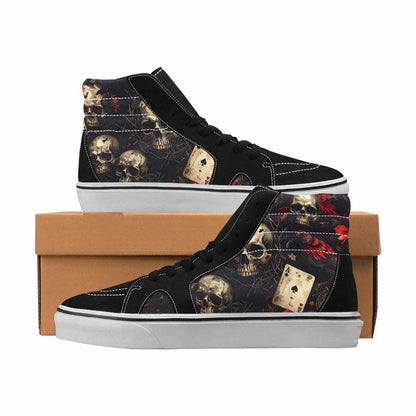 MEN'S Skull Dark Art Gothic Print 501 Ferion