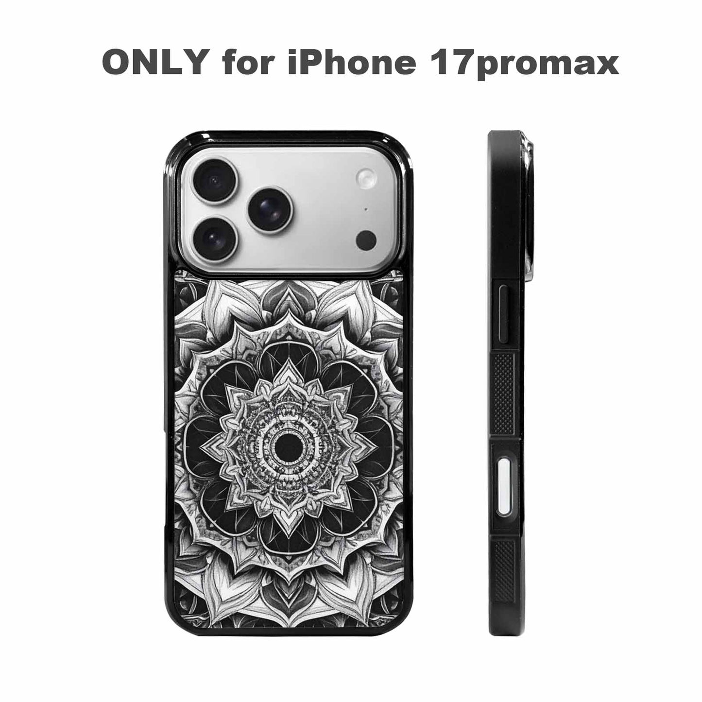 iPhone 17 Pro Max Case — Skull Dark Art Gothic Print Gothic, Customized Protective Case