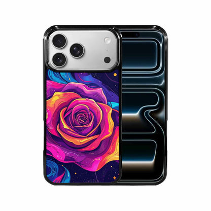 iPhone 17 Pro Max Case — Rose Galaxy Art Seamless Galaxy Space, Original Design Phone Case