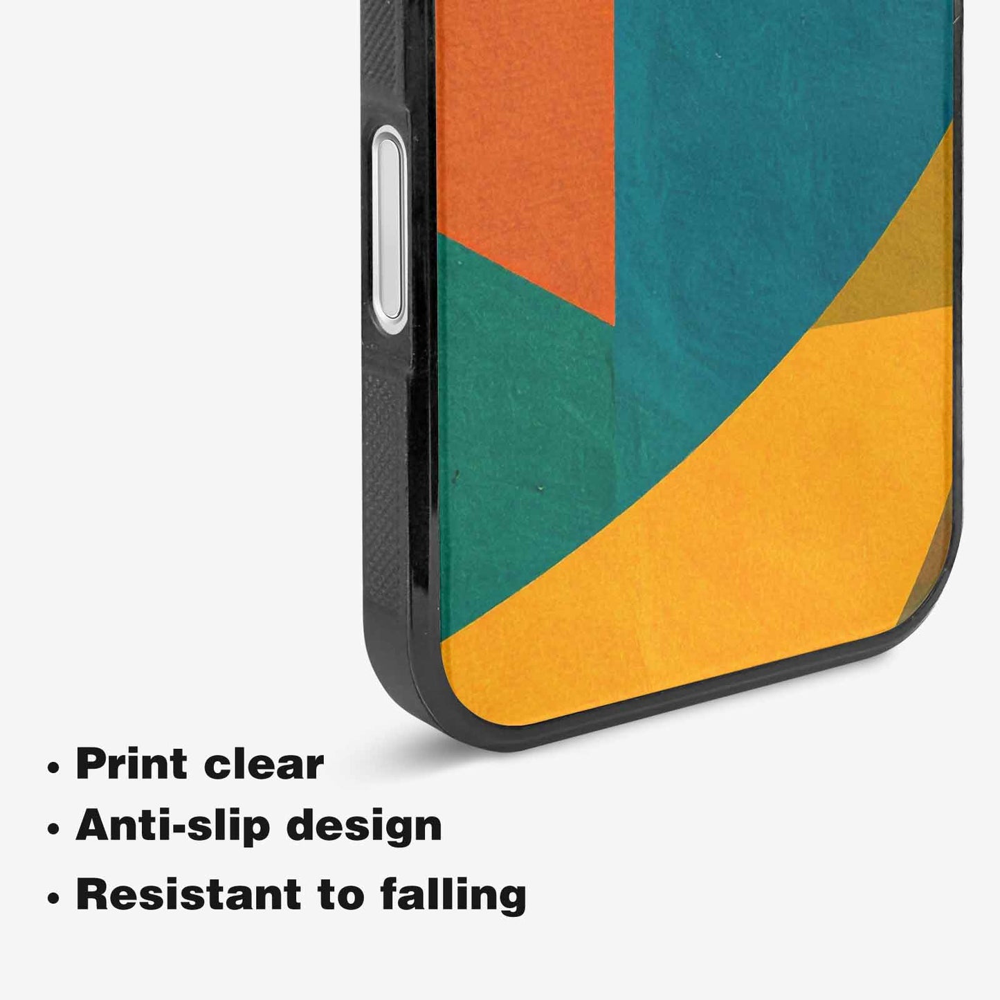 iPhone 16 Plus Case — 1990s Memphis Art Pattern, Unique Phone Case Design