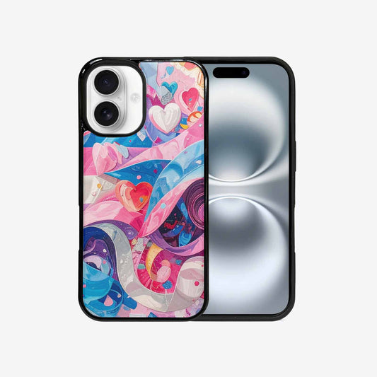 iPhone 16 Case — Transgender Pride Flag Trans Pride Flag, Personalized Phone Case