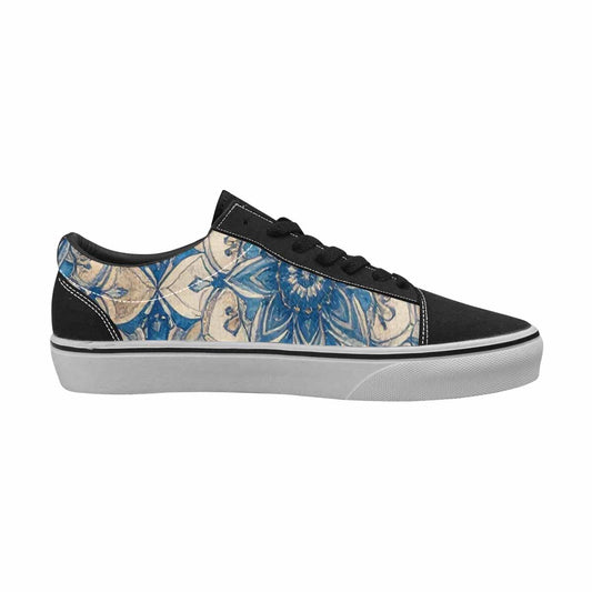 MEN'S Mandala Canvas Lace-Up Y2K Custom Sneakers