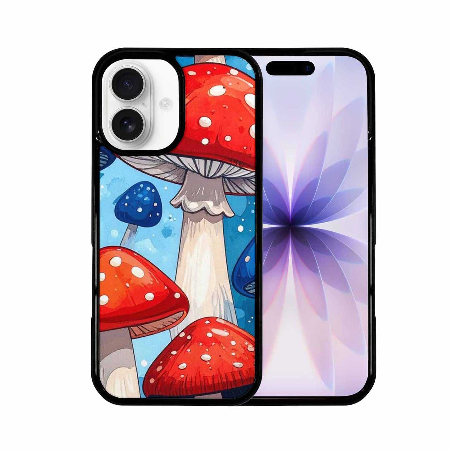 iPhone 17 Case — Vivid Winter Mushroom Cartoon Cute, Unique Phone Case Design