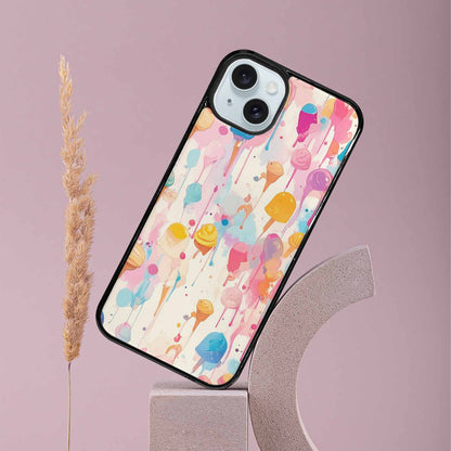 iPhone 15 Plus Case — Ice Cream Motif Ice Cream Motifs, Original Design Phone Case
