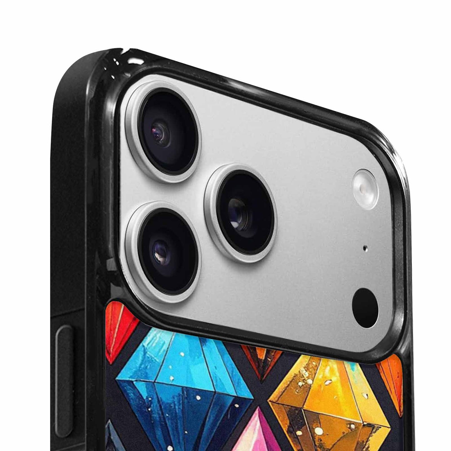 iPhone 17 Pro Max Case — Vintage Summer Diamond Retro Vintage, Original Design Phone Case