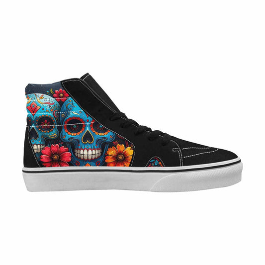 MEN'S Vibrant Skull Pattern 18 Ferion