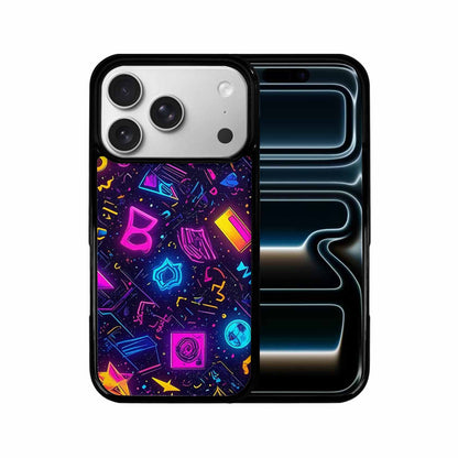 iPhone 17 Pro Case — Retro Motif Retro Motifs Pattern Retro, Custom Printed Phone Case