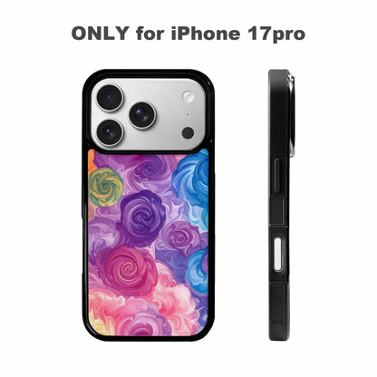 iPhone 17 Pro Case — Tie Dye Swirls Tie Dye Tie, Custom Print Case Cover